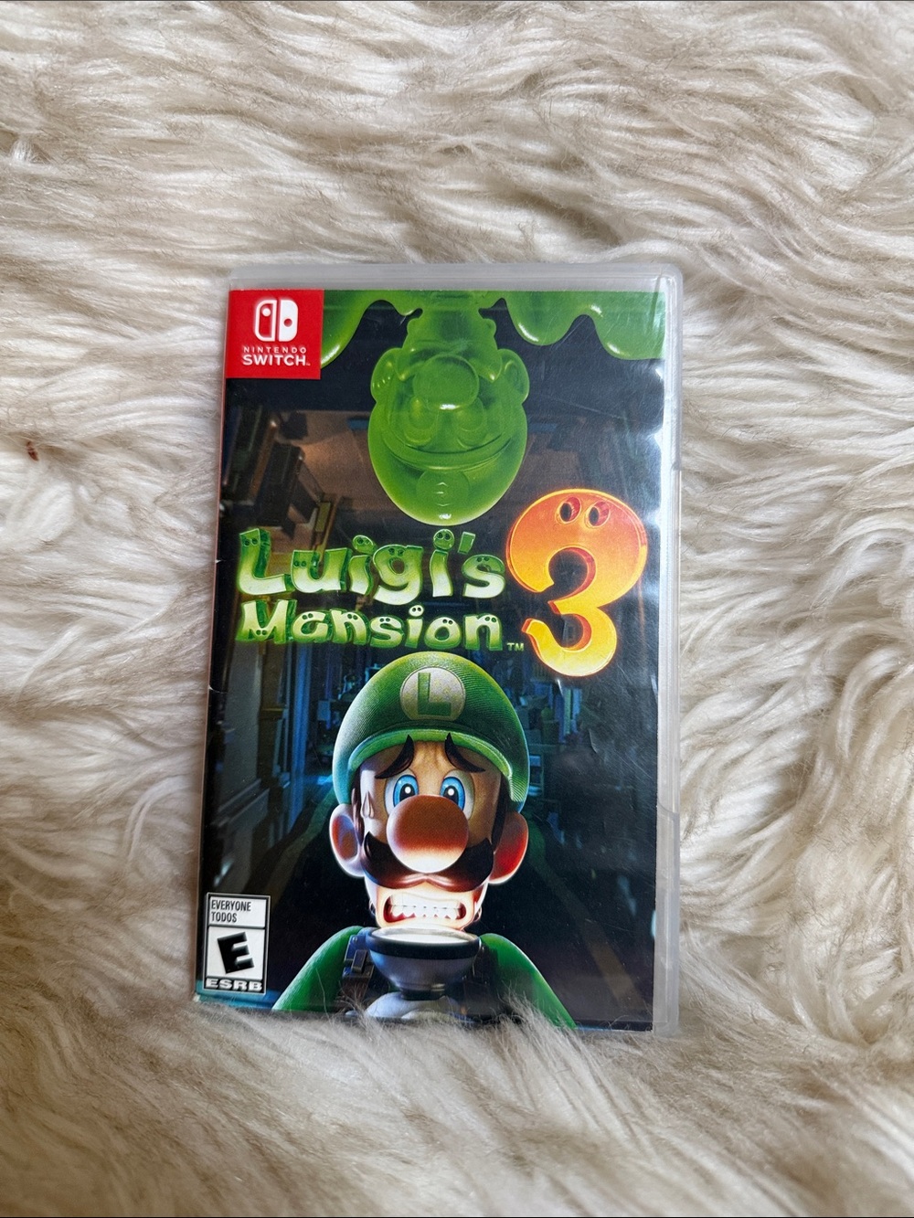 Nintendo Luigi's Mansion 3 - Green and Black Nintendo Switch Game